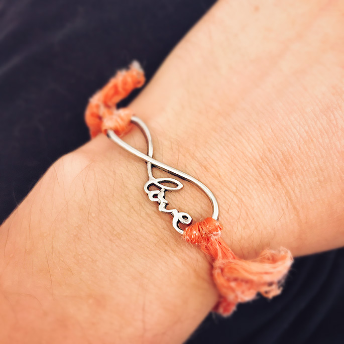 Bracelet supporting Happily Ever Esther Farm Sanctuary | The Giving Back Society