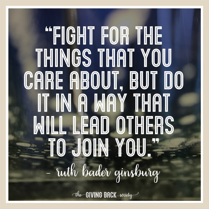 The Giving Back Society | Building Compassion Through Volunteerism