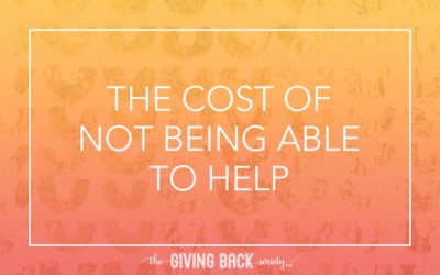 The Cost of Not Being Able to Help