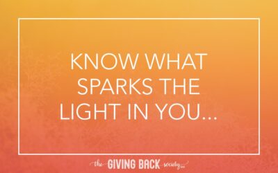 KNOW WHAT SPARKS…